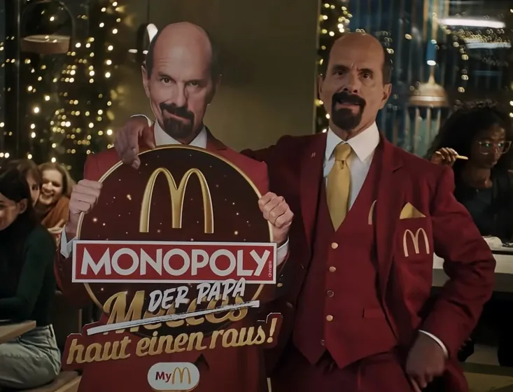 Stromberg × McDonald's