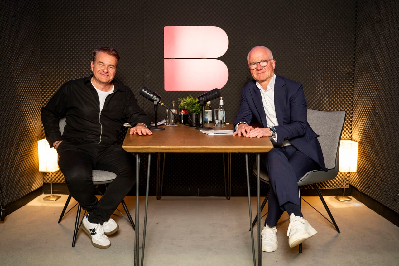 Christian Franckenstein im Banijay-Podcast WOLTER TALKS